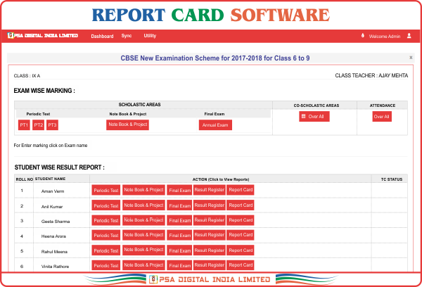 cbse report card software for 2017 18 as per new cbse how to make a report card on microsoft word
